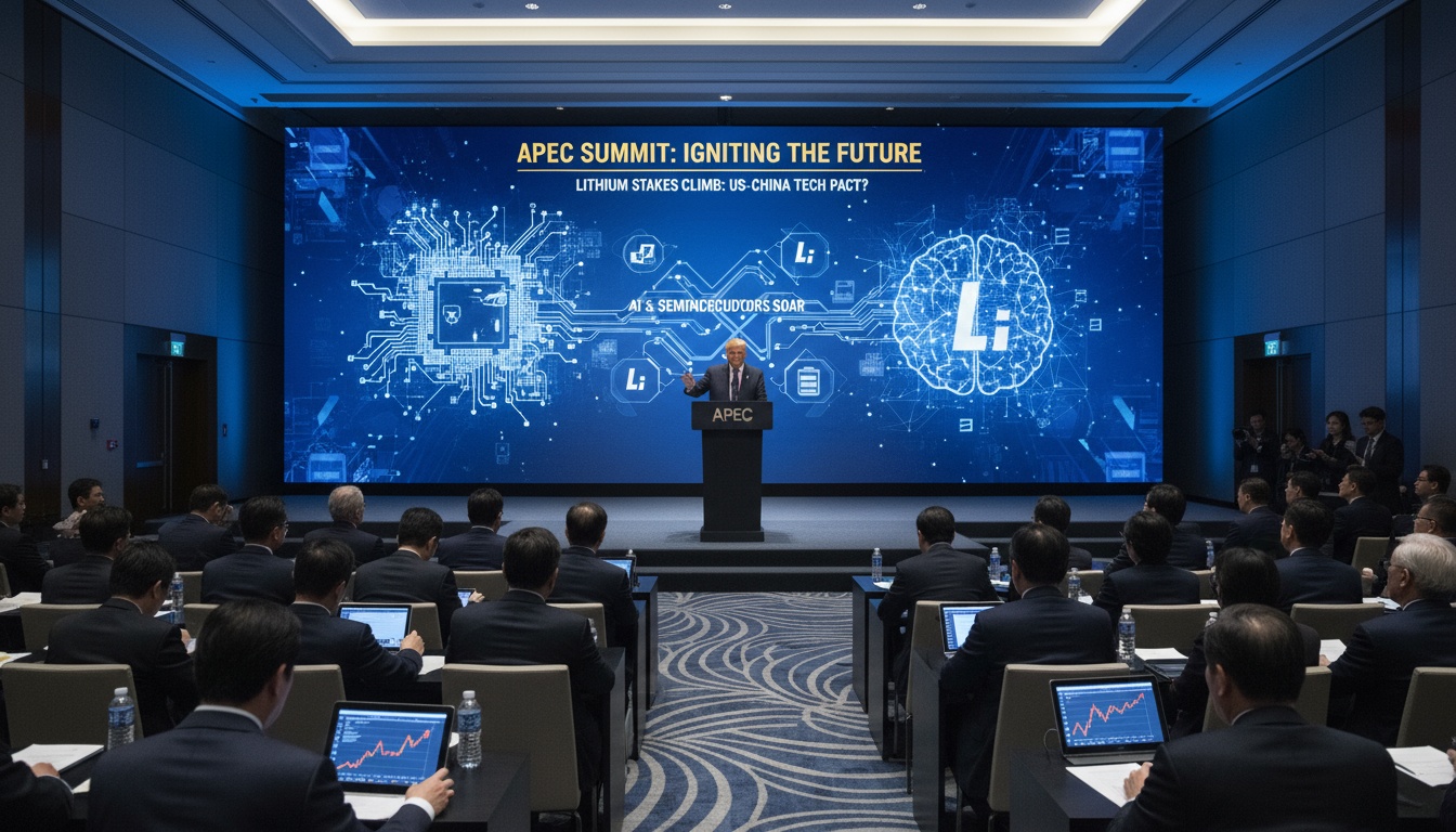 트럼프 APEC AI반도체 랠리