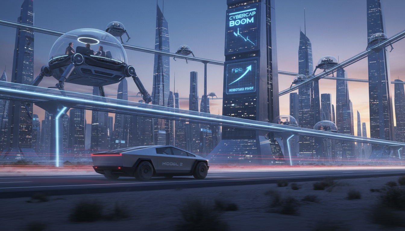 테슬라 모델2 출시 임박