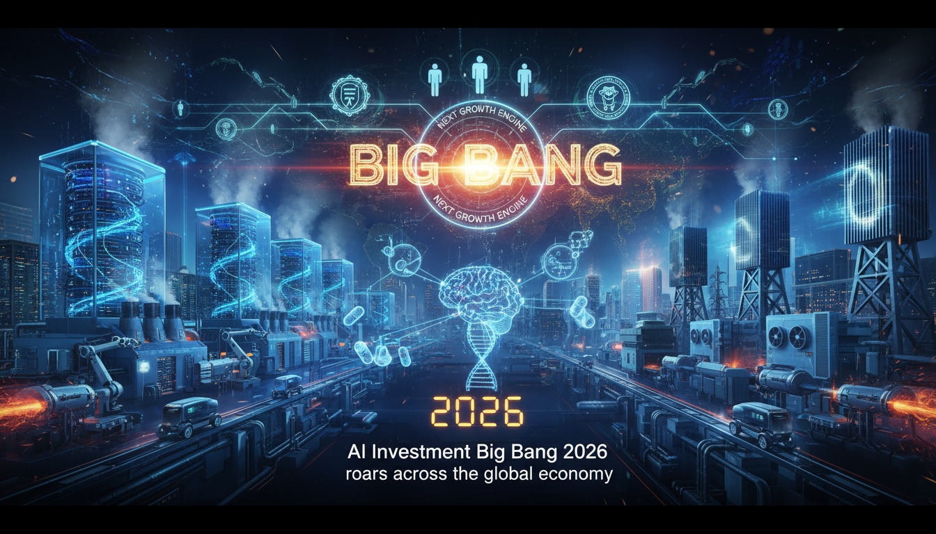 AI 투자 대폭발 2026