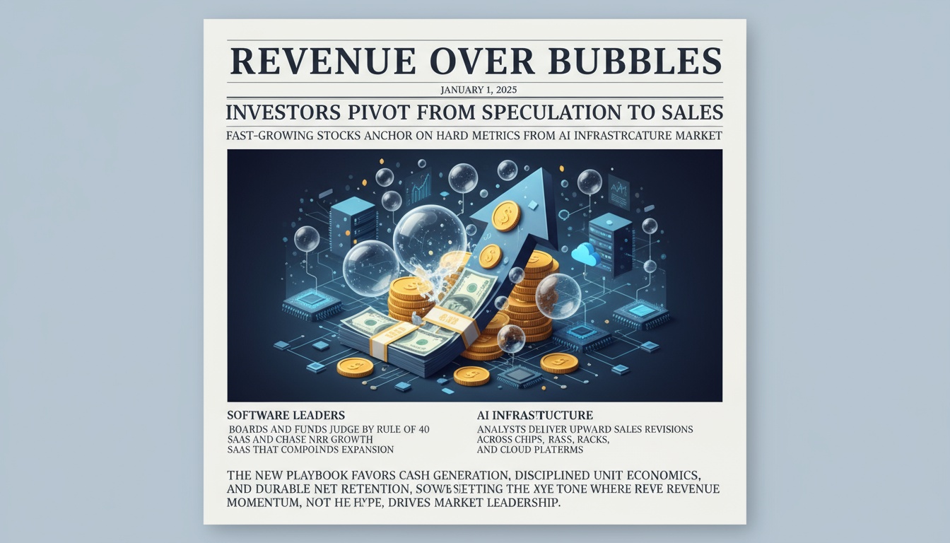 버블보다 매출이 답