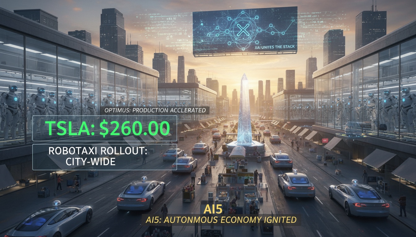 테슬라 2600달러 돌파 임박 시나리오 총정리-AI 제국 시작!