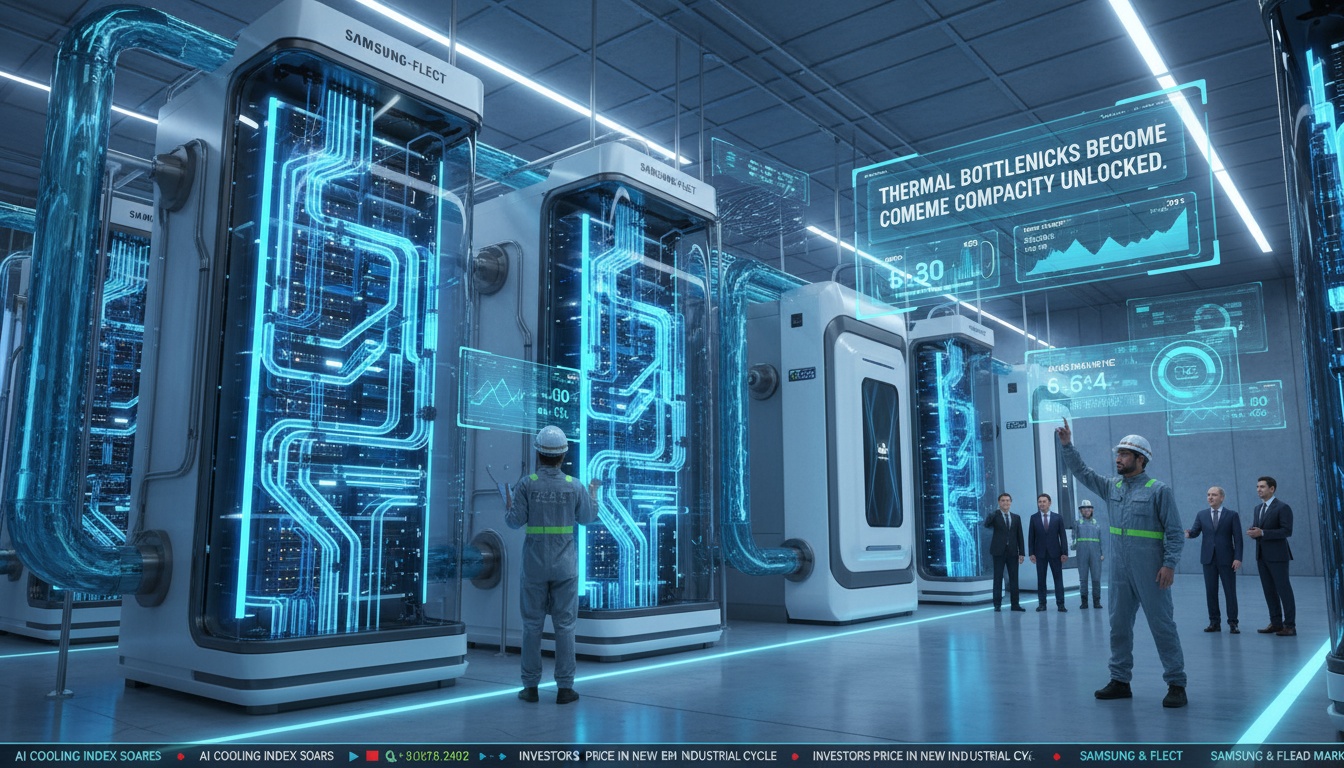 삼성전자 AI 데이터센터 냉각 패권-독일 글로벌 공조기업 지분 100%인수