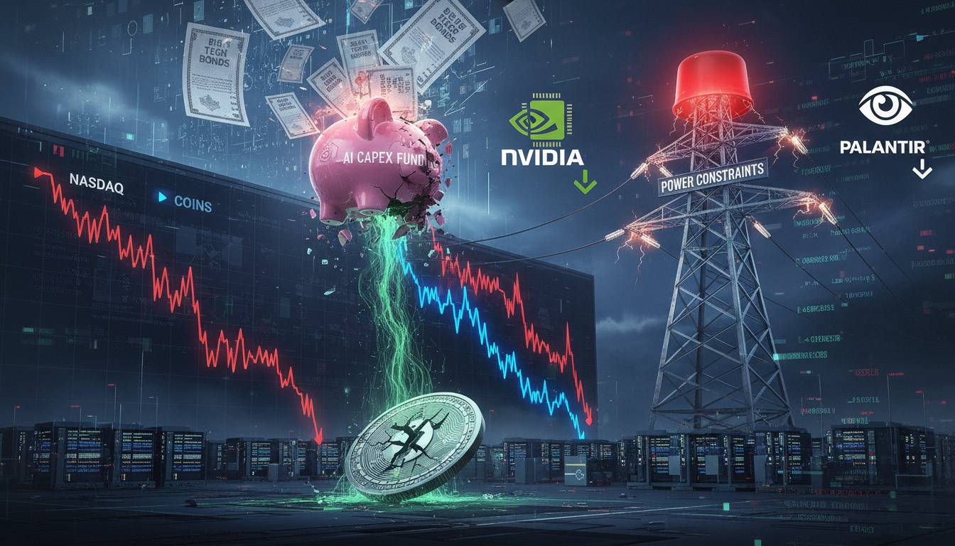 나스닥 코인 급락 진짜 이유.마이클 버리의 풋옵션 공시, 숫자 이면의 진짜 의미