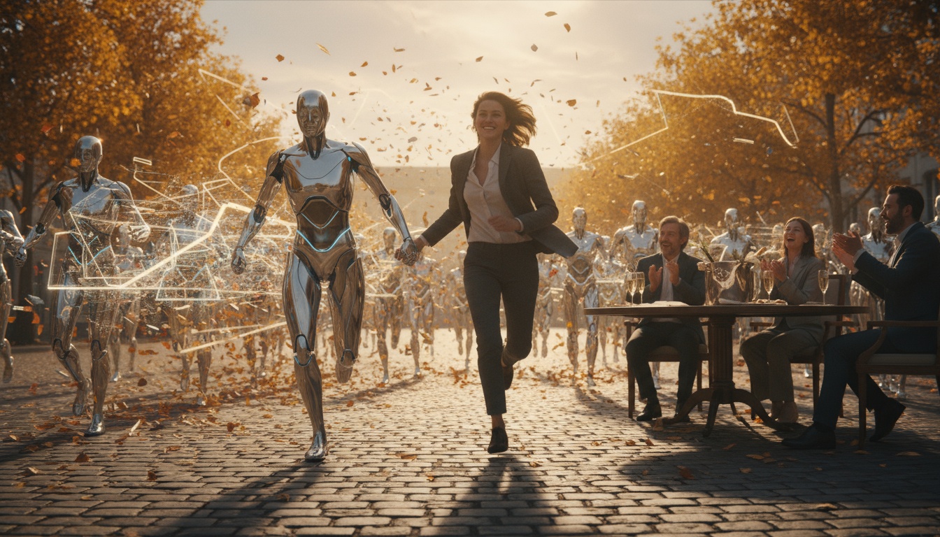 합성피부 AI 휴머노이드 등장 세계가 경악, 망하는 회사에서 나타나는 일들…