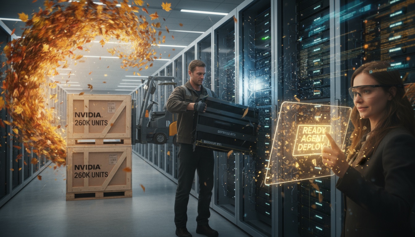 엔비디아 GPU 26만장 쇼크 한국 AI 질주