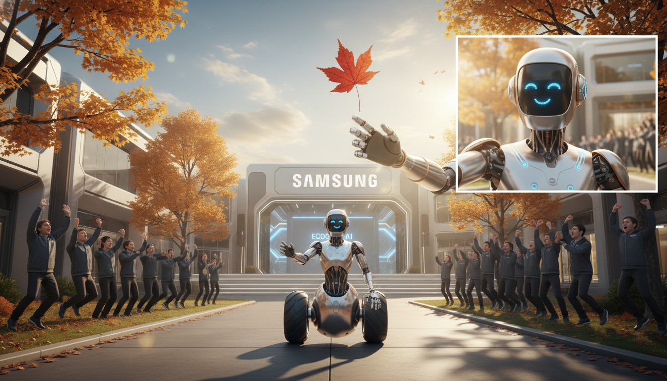 로보월드 2025 삼성 휴머노이드 출시 임박