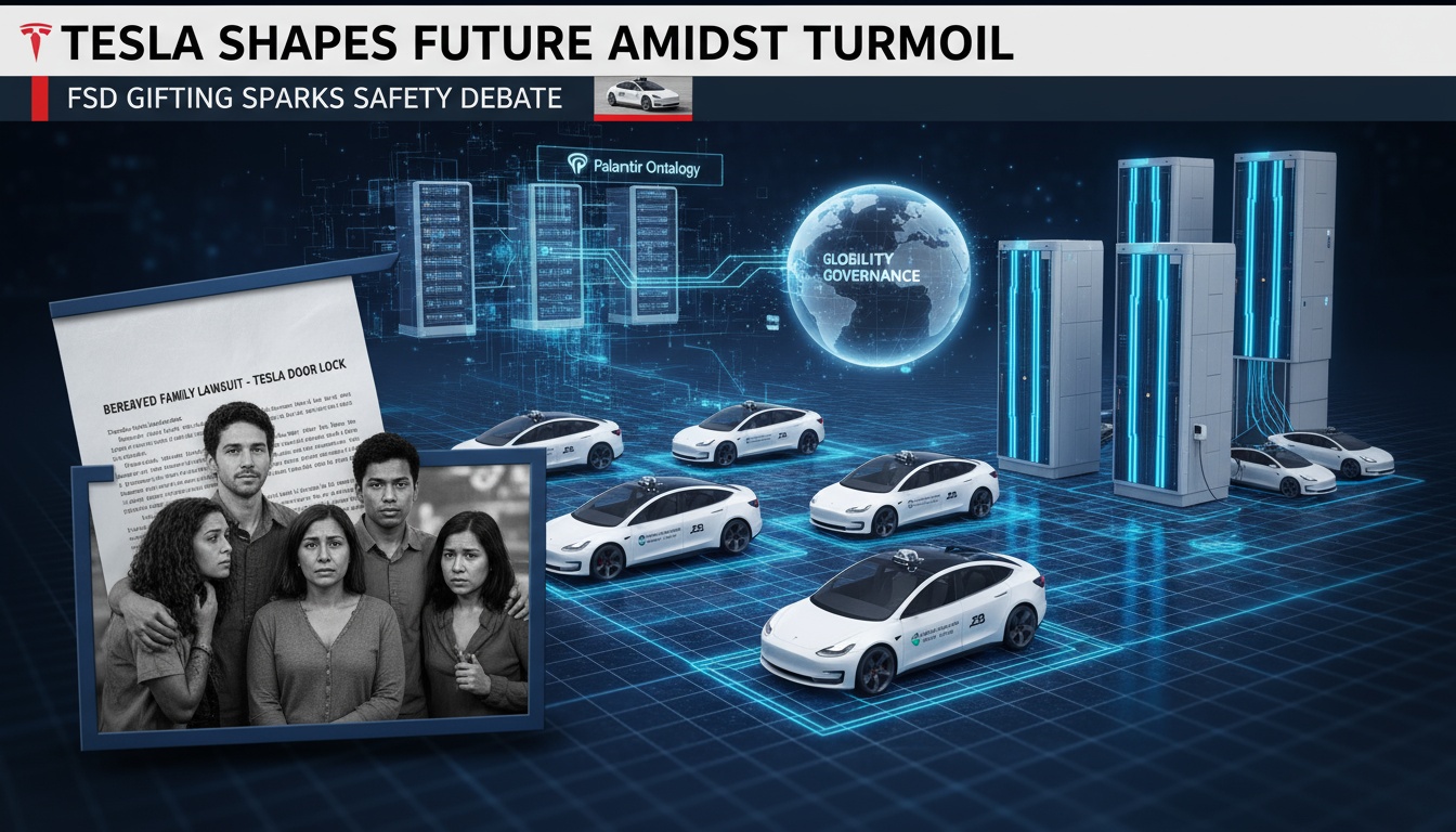 테슬라 문잠김 유족소송