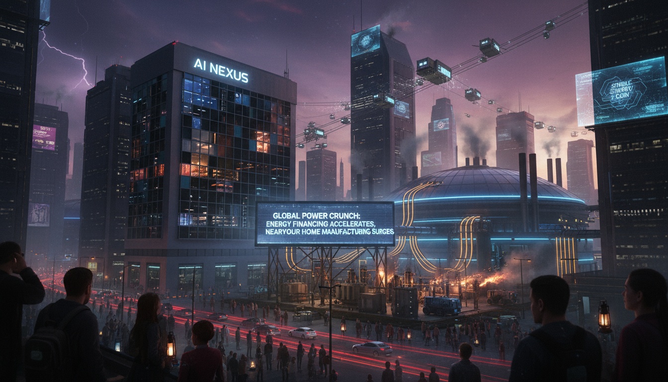 인공지능 슈푸사이클 초호황. 전력대란과 스테이블코인