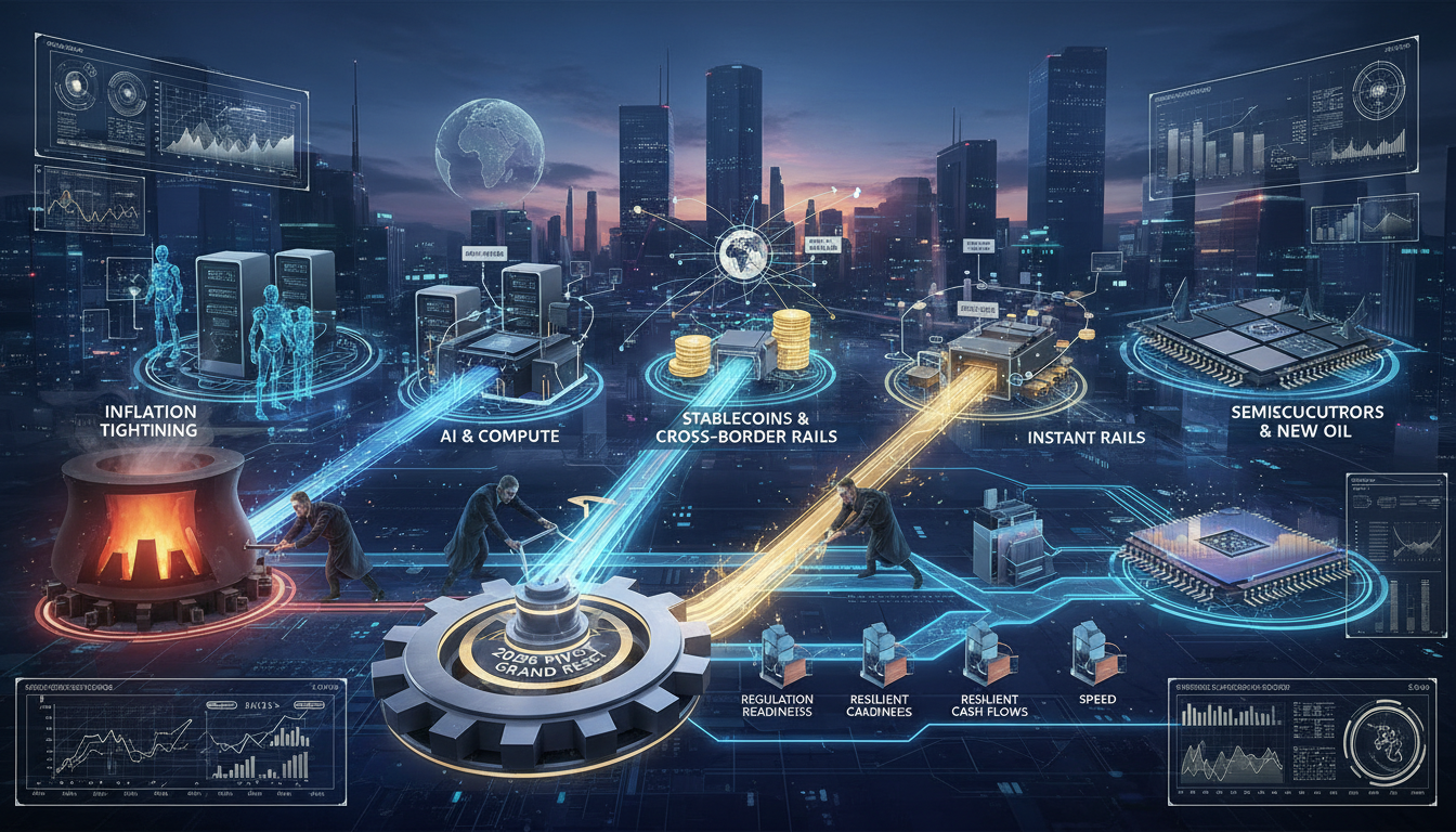 2026 피벗 유동성 대전환-돈의 방향이 바뀐다!