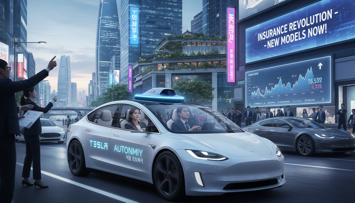 테슬라 자율주행 한국 전격 개막-한국 FSD 드디어 켜졌다! 연산교차로 주행 성공