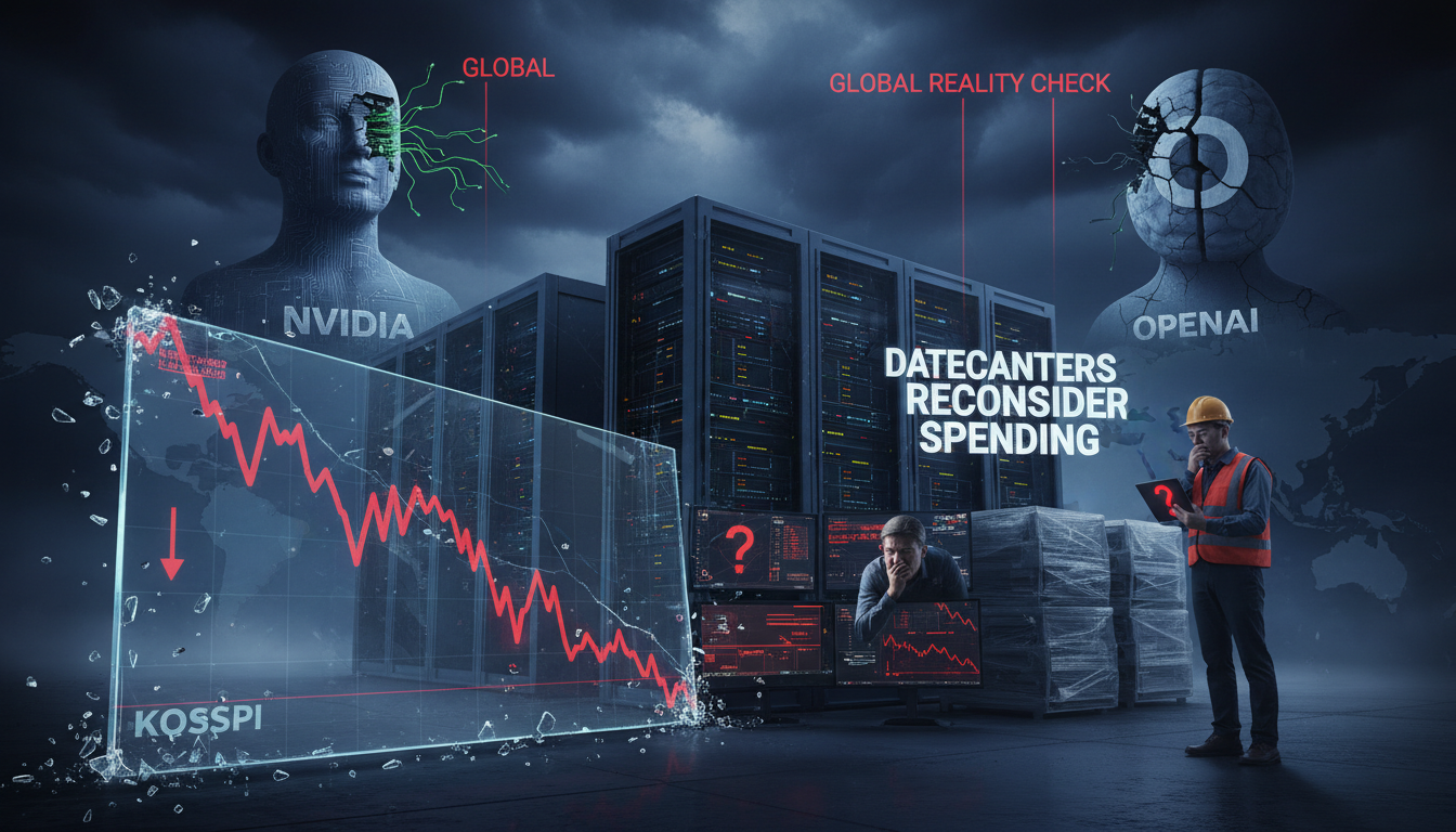 코스피 급락 AI 실체 검증 시작-[타임라인 플랜] 2주·3개월·12개월 체크리스트.