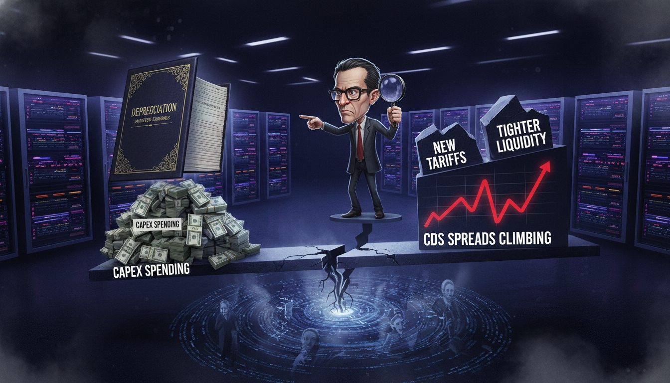 마이클버리 직격 빅테크 회계조작 경고