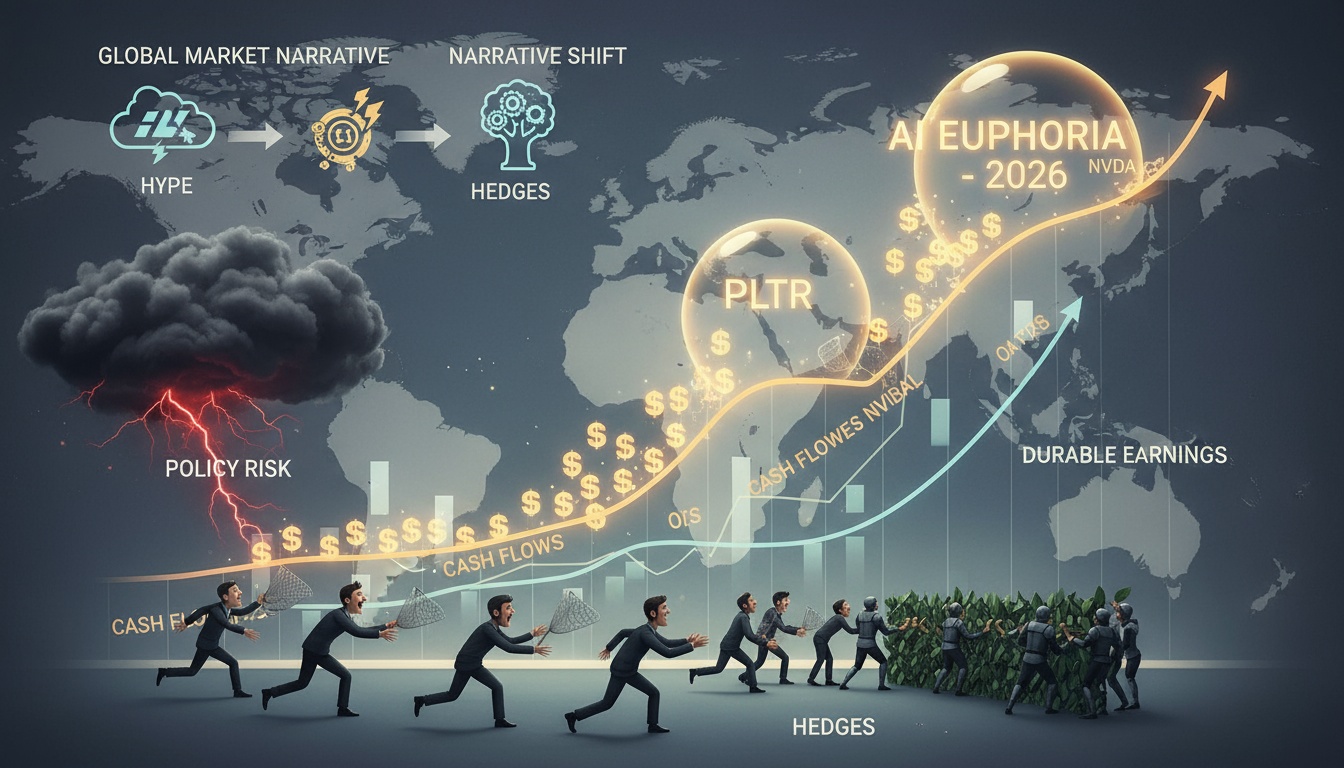 AI 투자 과열 2026 정점 경고.마이클버리가 팔란티어, 엔비디아를 1.3조원 숏쳤다고?