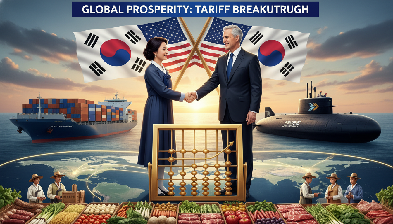 한미 관세협상 환율 안정 촉발