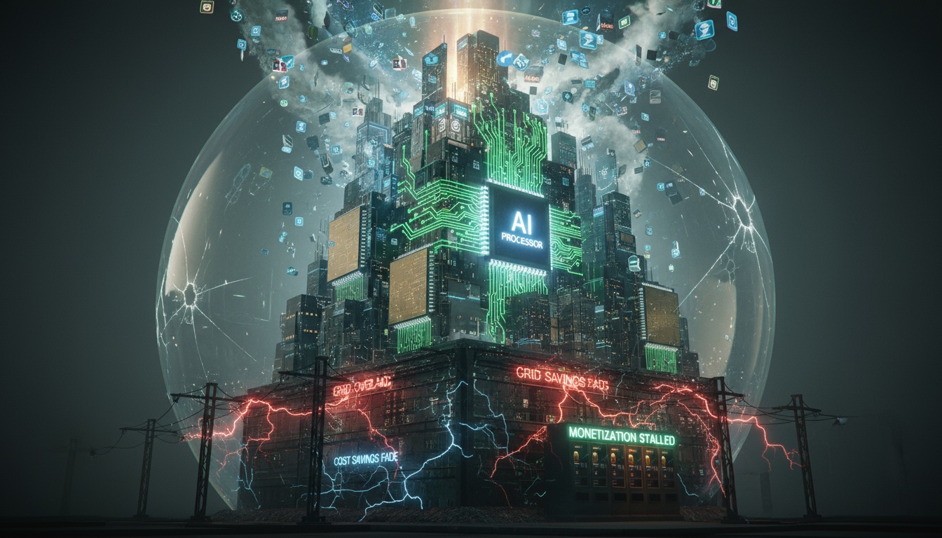 인공지능 반도체 버블 경고? 마이클 버리의 버블론 전격 반박. 닷컴버블과 오늘날은 다르다.