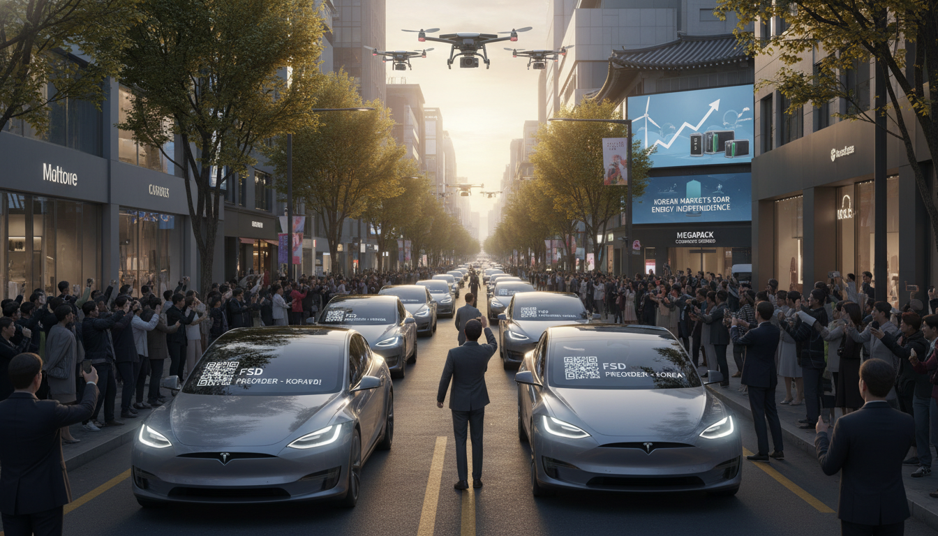 테슬라 FSD 한국 상륙