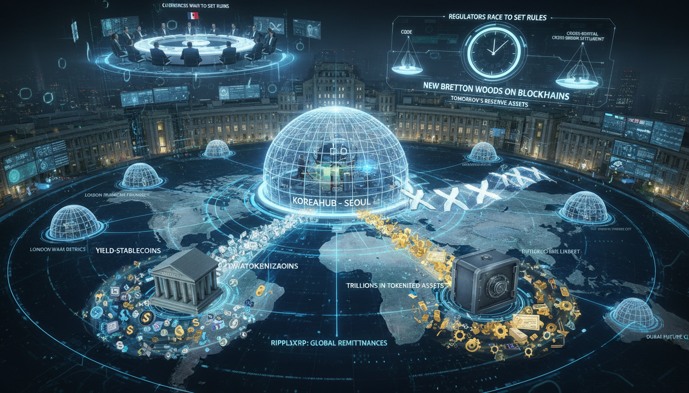 스테이블코인 화폐전쟁 개막