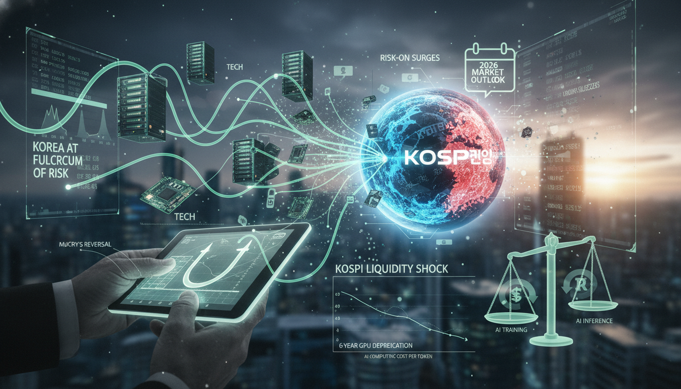 버리의 반전 코스피 유동성 쇼크-마이클 버리 은퇴 선언?