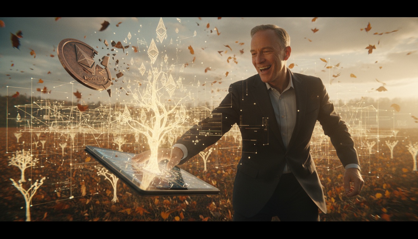 피터 틸 이더리움 대전환 비트코인에서 플랫폼으로