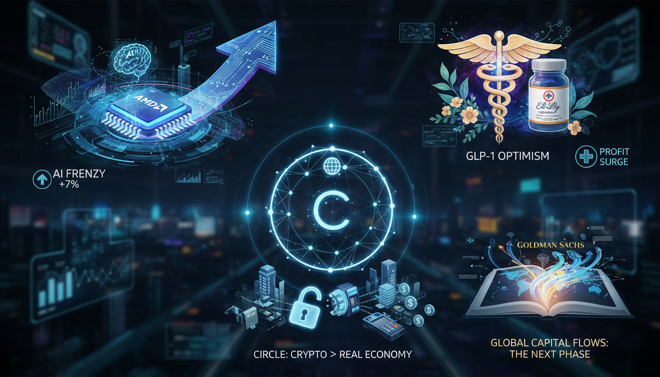 에이엠디 인공지능질주 일라이릴리 급등