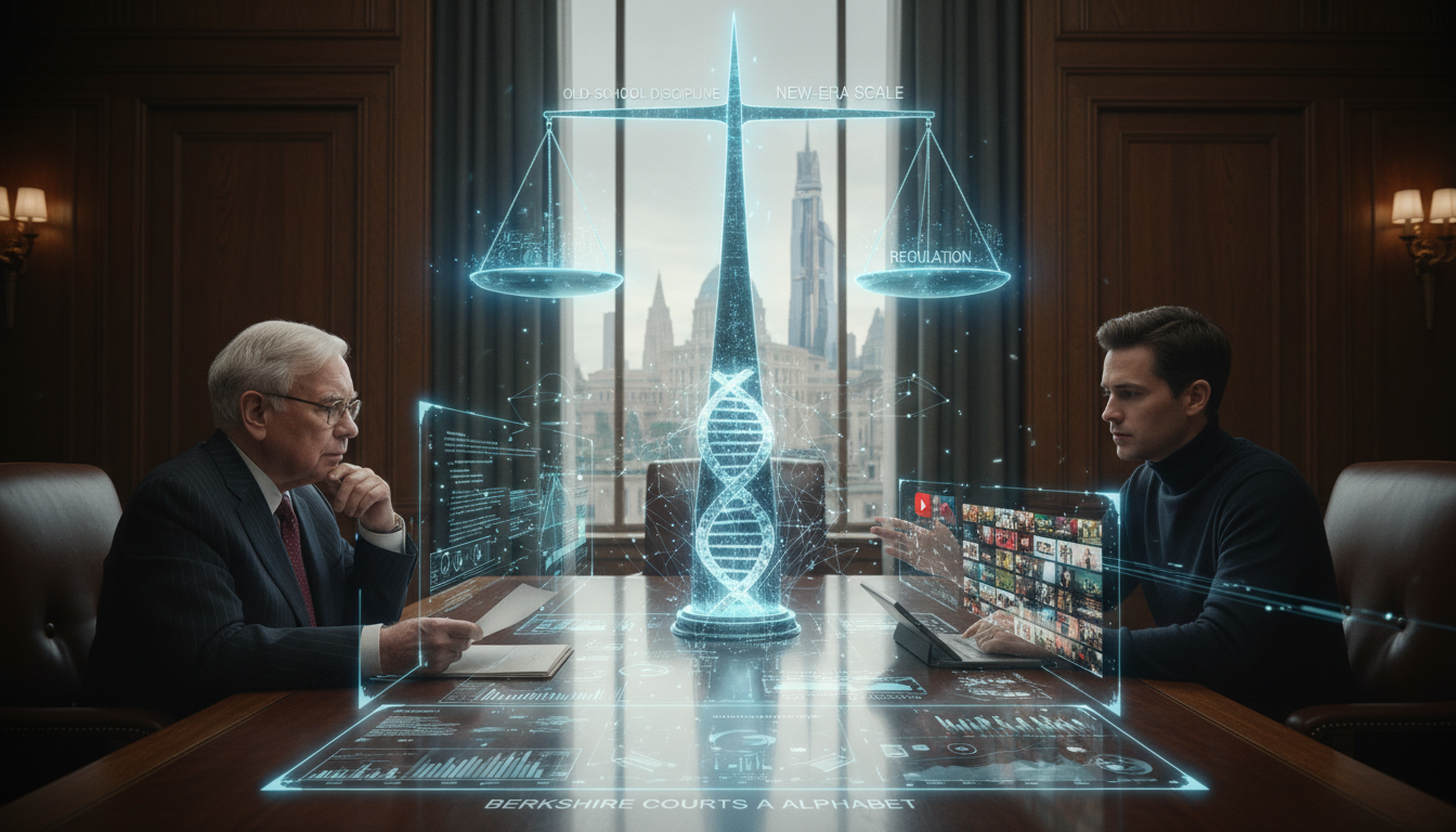 버핏 구글 10배 재도전