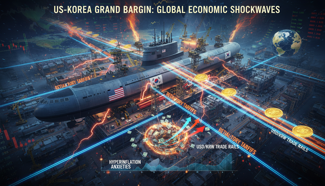 한미빅딜 핵잠수함 관세폭탄