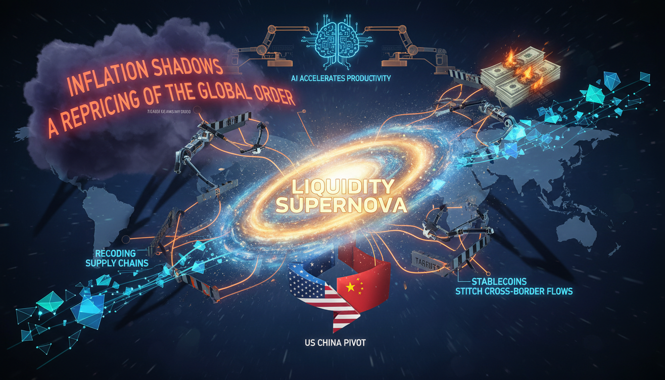 미중 피벗 유동성 대폭발