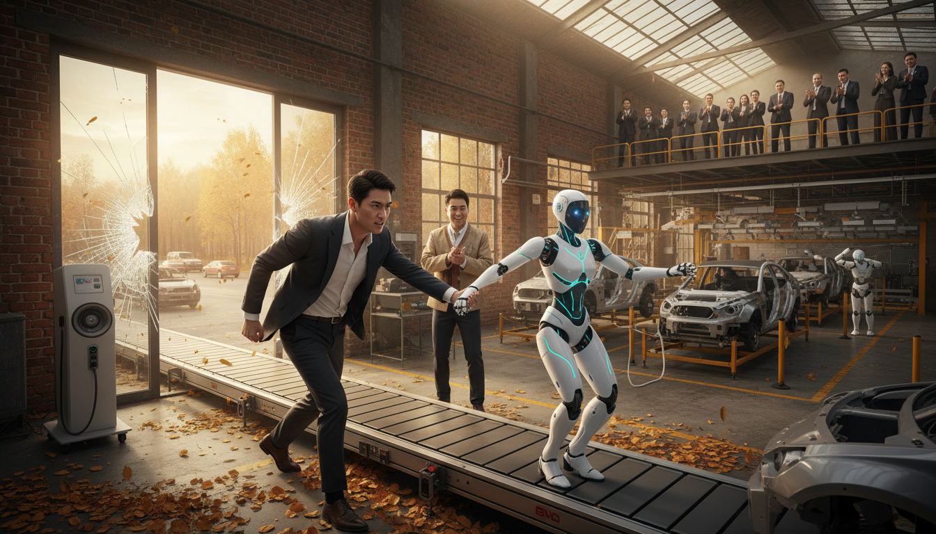 중국 AI 신동 화웨이 출신 휴머노이드 700일만에 1157억 투자