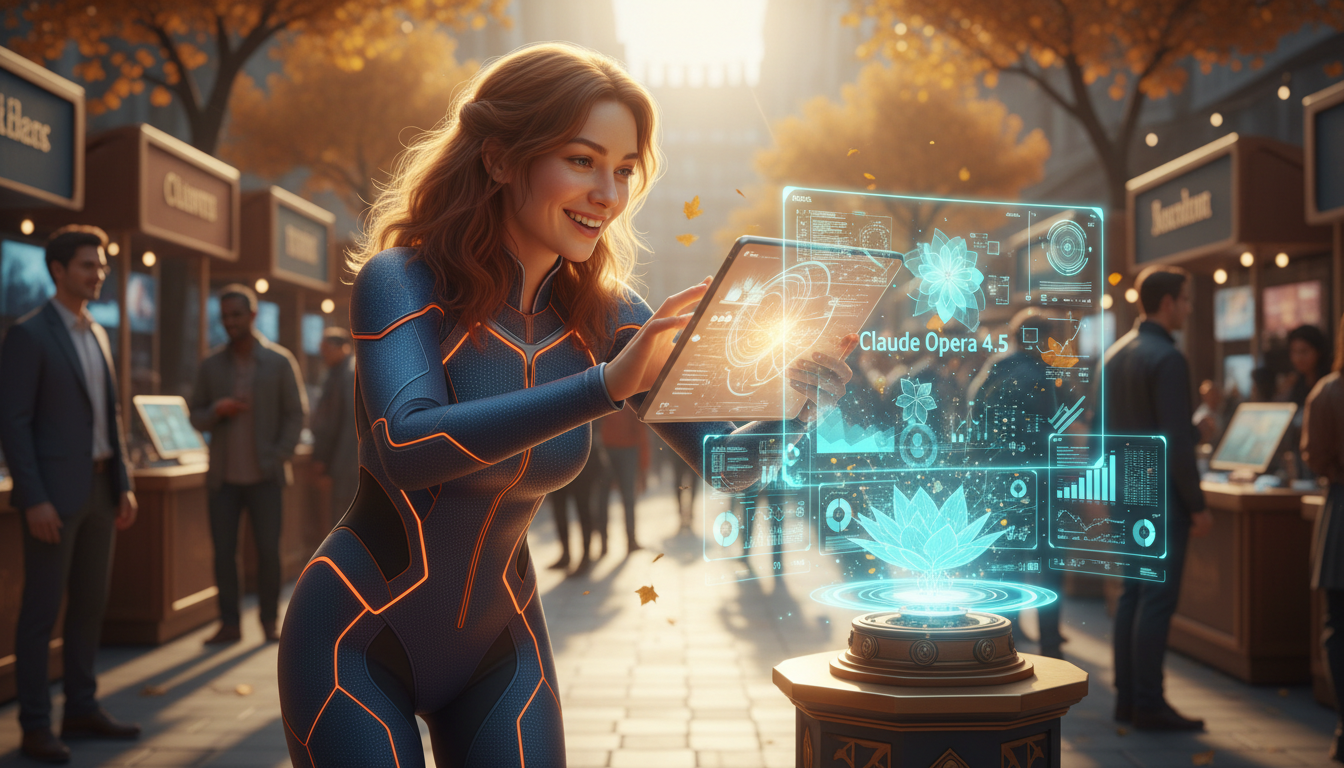 클로드 오퍼스 4.5가 Gemini 3.0을 뛰어넘는 현존 최강 LLM 성능을 자랑하며 AI 기술 발전에 새로운 이정표를 세워