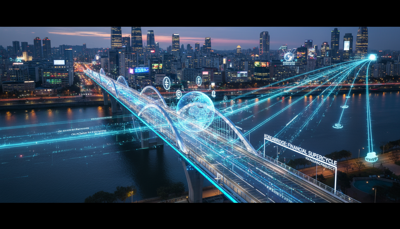 한국 금융브릿지가 된다? CBDC와 스테이블 코인이 만드는 새로운 금융 해부