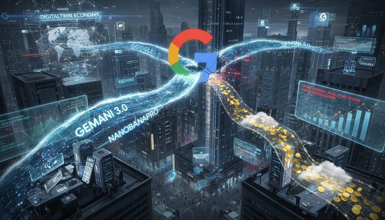 구글의 반격 오픈AI 위기, 엔비디아의 진짜 비즈니스: 디지털 트윈 플랫폼