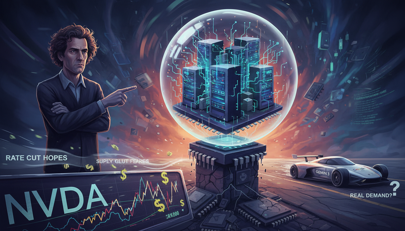 마이클버리 공급과잉 경고-유료 리포트 전격 분석