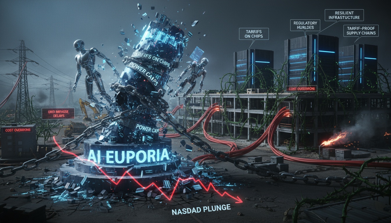 나스닥 급락 진짜 원인 총정리-좋은 재료가 왜 악제가 되었나?