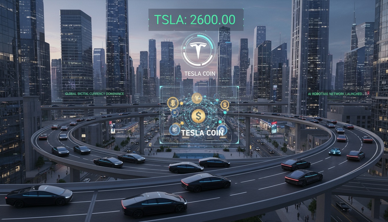 테슬라 2600달러 스테이블코인 패권