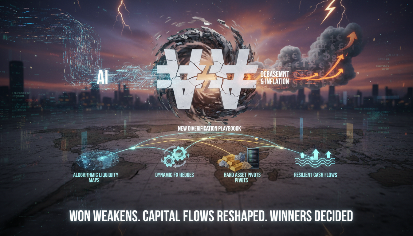 원화약세 AI유동성 투자전략-저소득층 주식투자 비율 역대 최대, 화폐가치 하락이 만든 기이한 현상