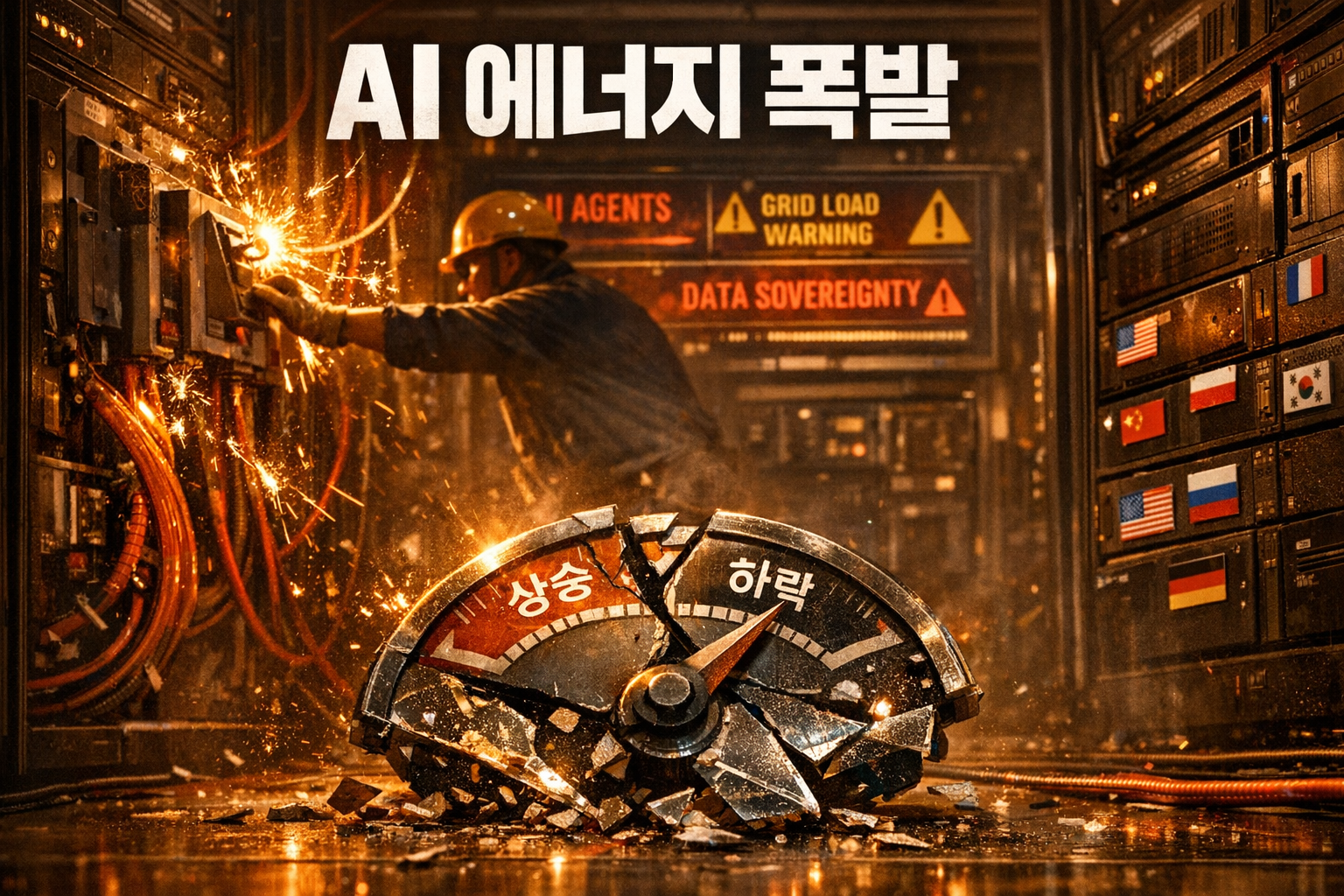 2025 금리전환 AI에너지폭발