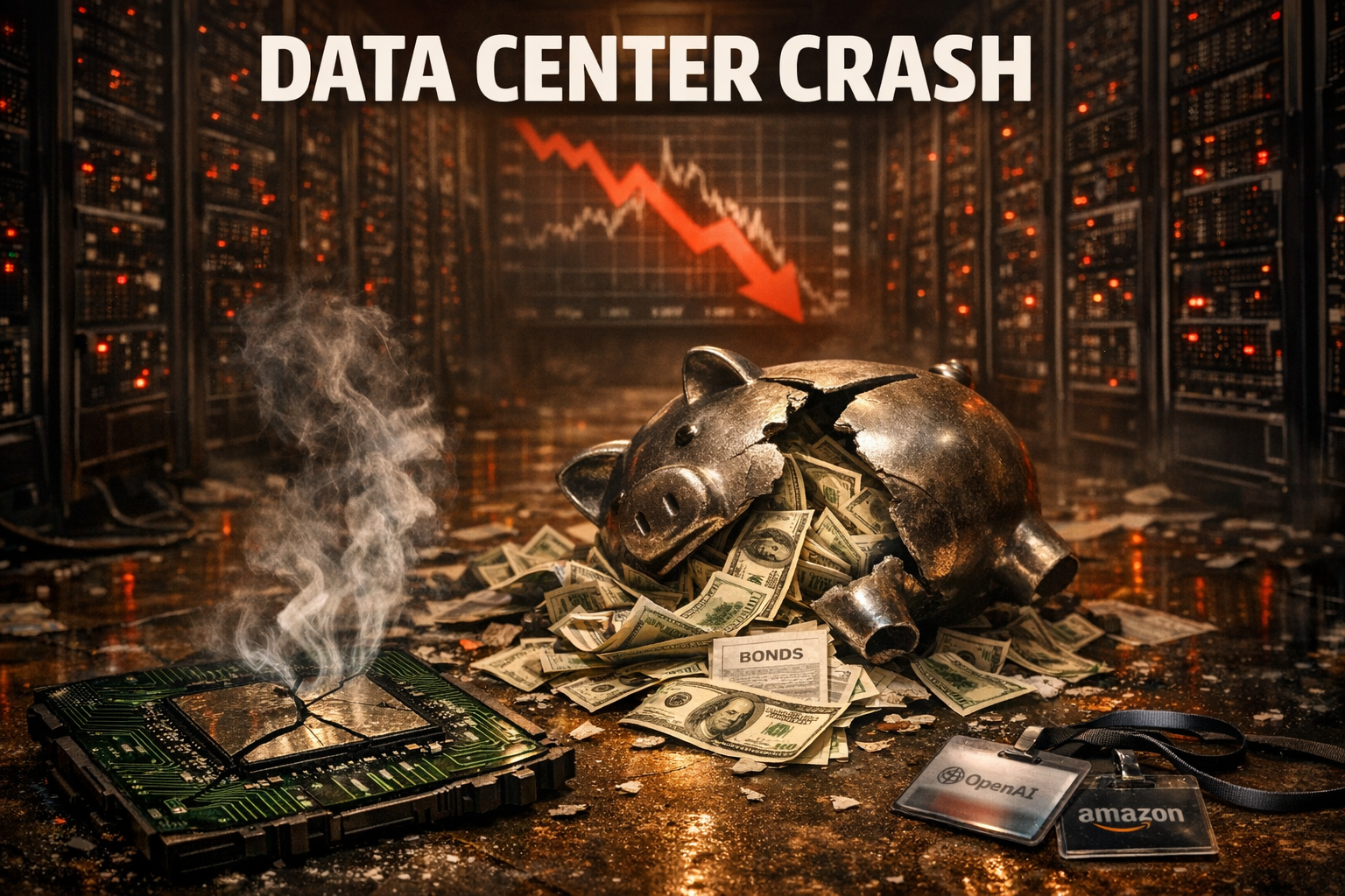 AI 데이터센터 금융붕괴론