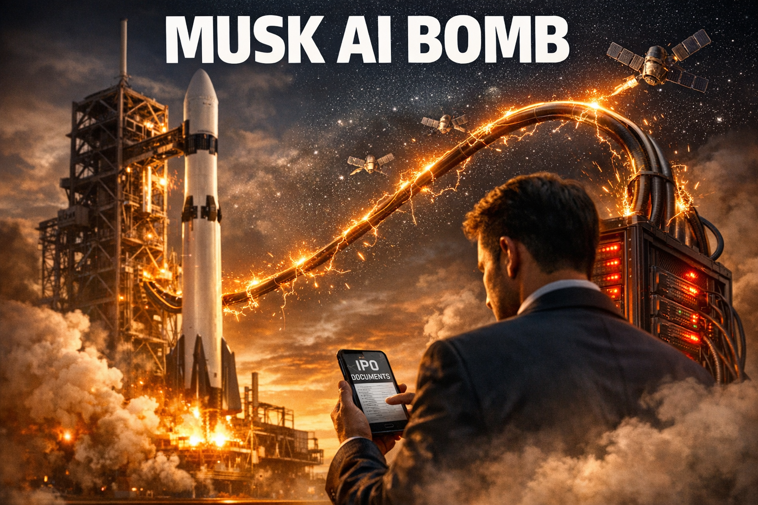 머스크 우주AI 폭탄선언