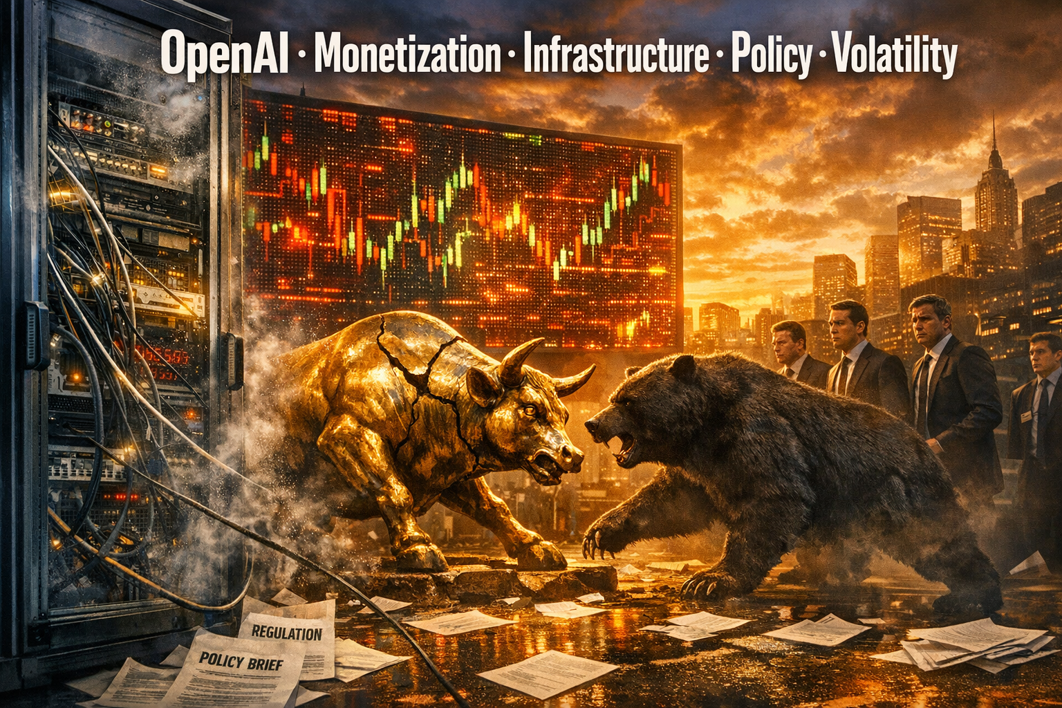 산타랠리냐 사탄랠리냐 AI폭발신호5개