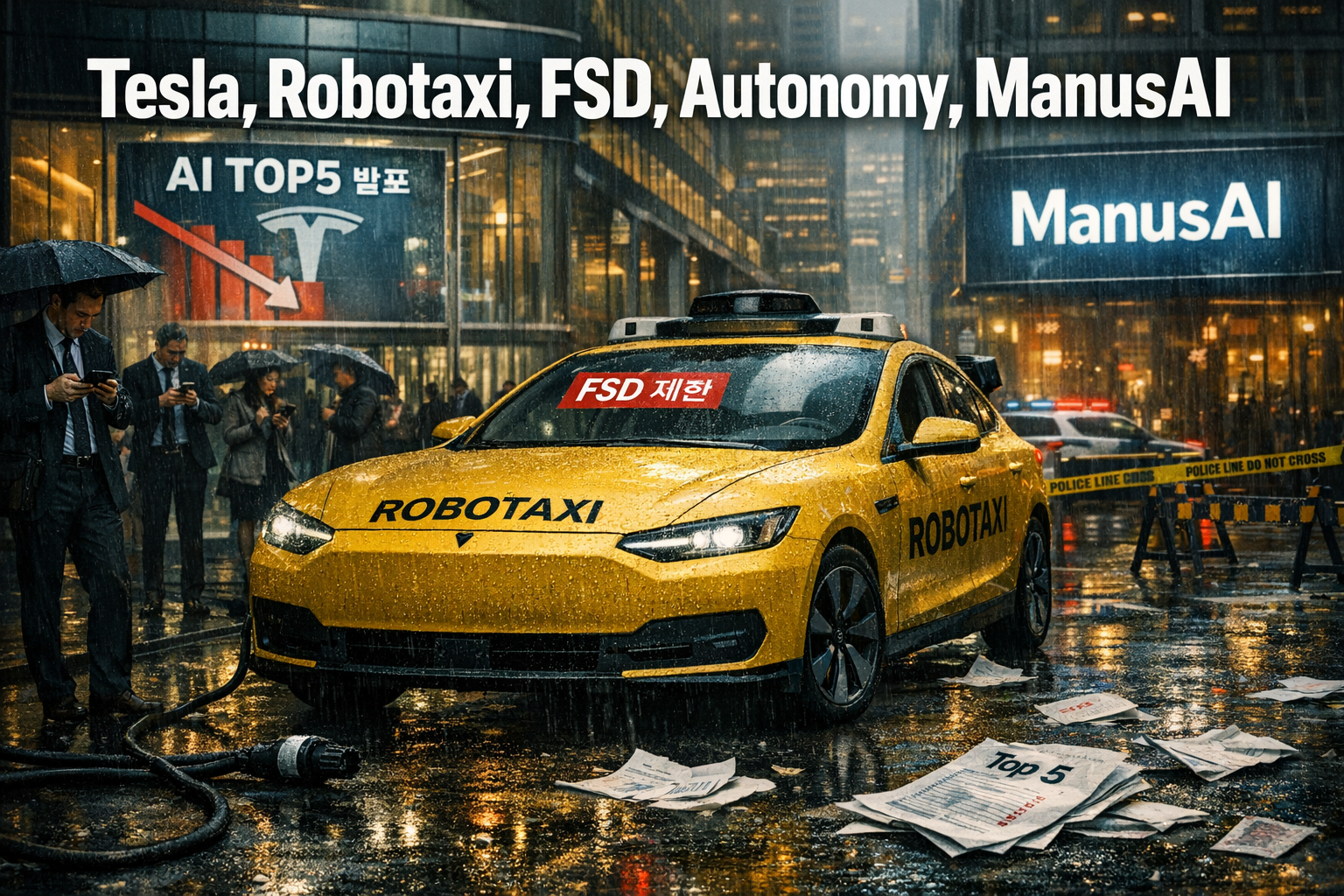 테슬라 AI TOP5 탈락 이유