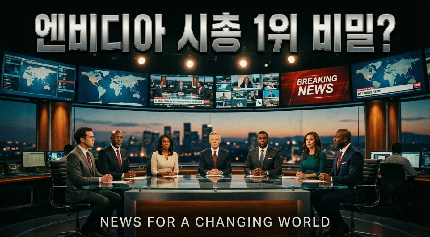 엔비디아 시총 1위 비밀 6가지와 2025 AI 전망