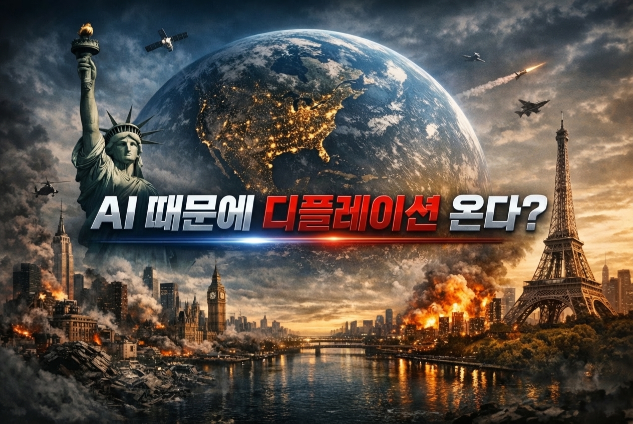 3년내 AI 디플레이션? 돈이 사라진다 충격론
