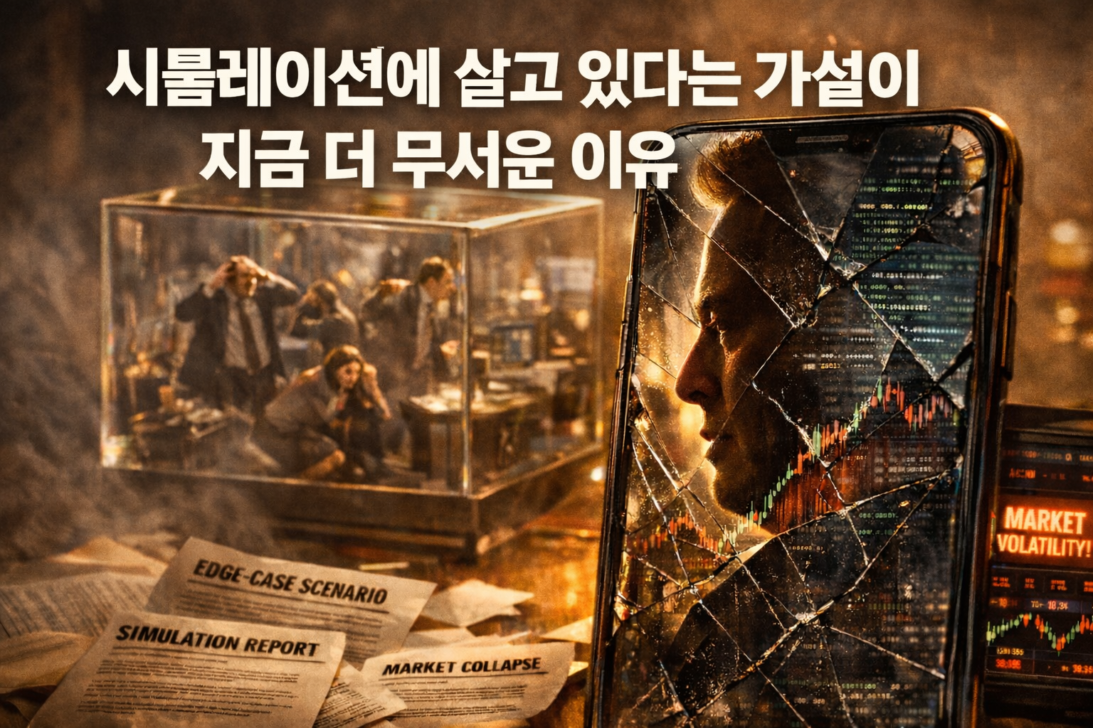 머스크 시뮬레이션 공포의 진실-시뮬레이션 확률은?