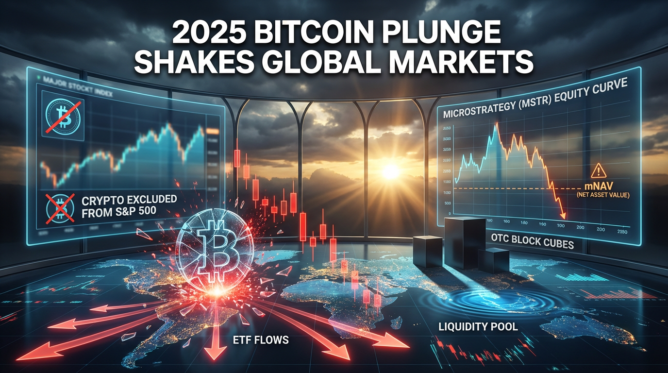 비트코인 폭락 MSTR MSCI 패닉