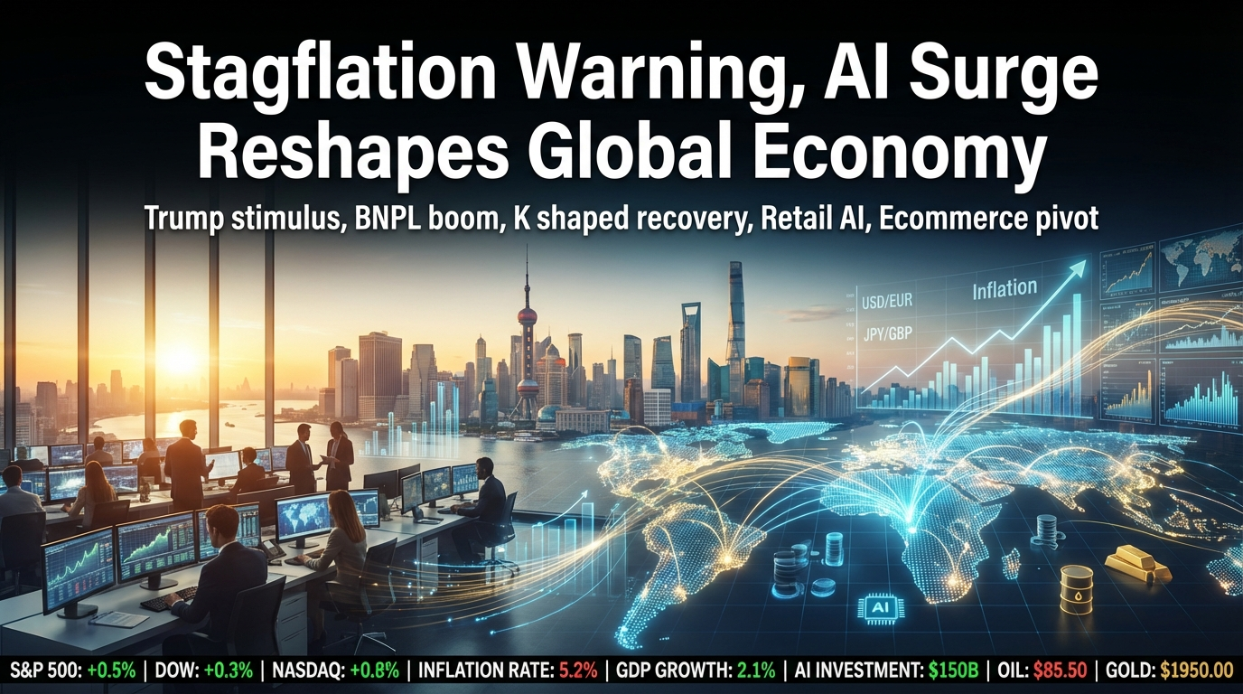 스태그플레이션 경고 인공지능 질주
