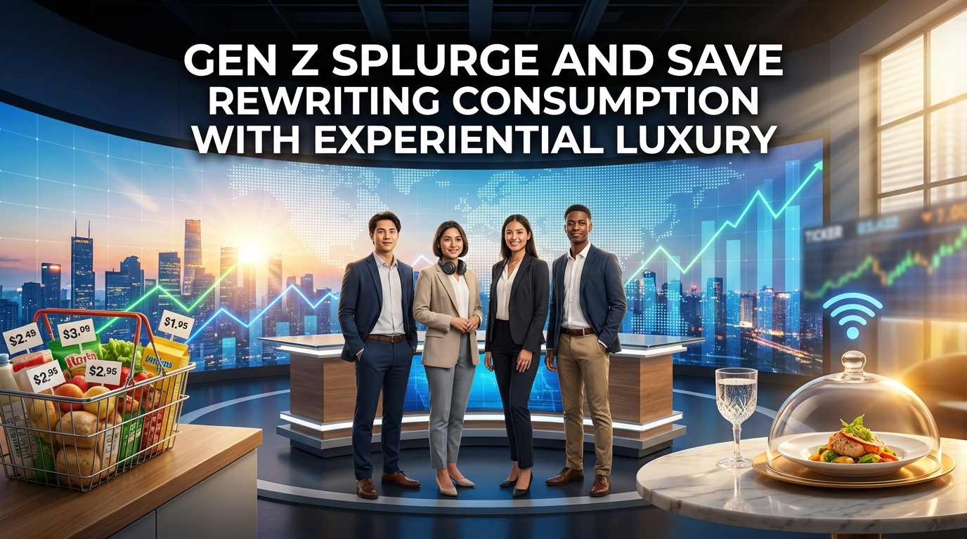 Z세대 새로운 소비공식: 다이소에서 아끼고 미쉐린 플렉스