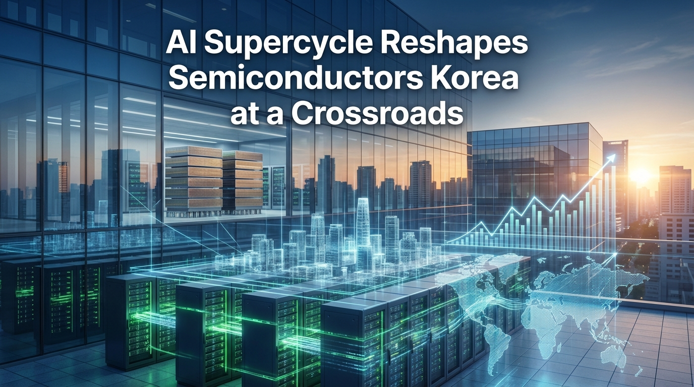 인공지능 슈퍼사이클 한국반도체 위기