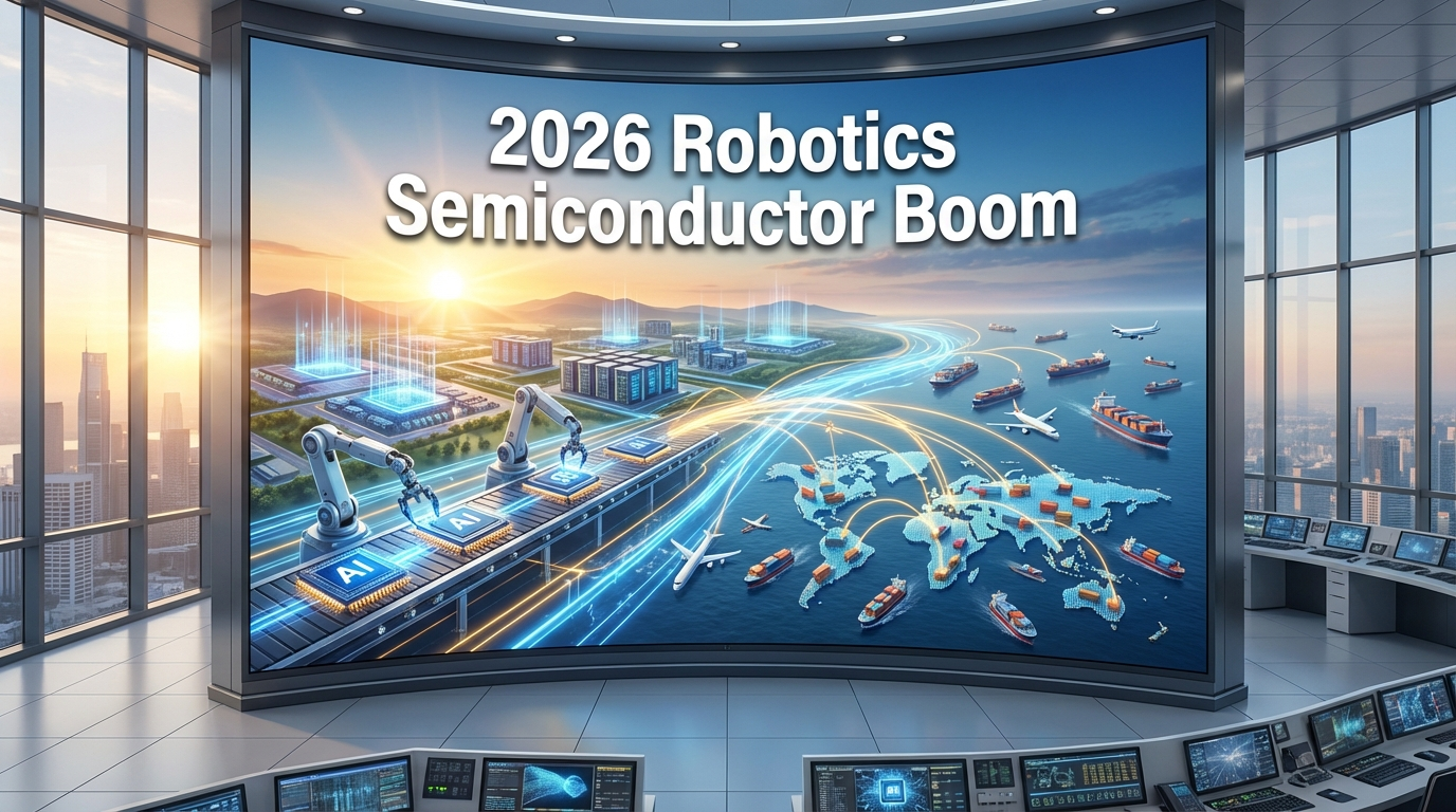 2026 로봇 반도체 대폭발-수혜기업 고르는법