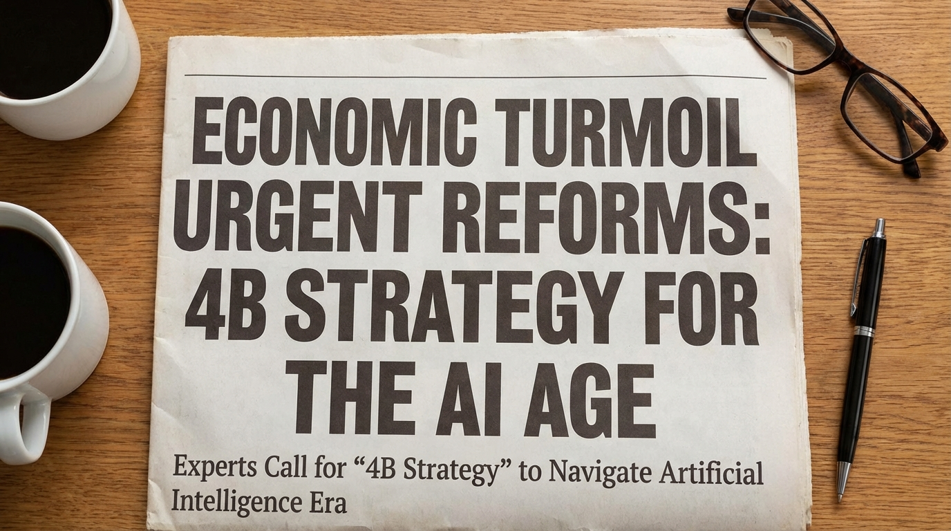 인공지능 시대 4B 전략 조직혁신 황금비율-네슬레와 필립모리스 사례