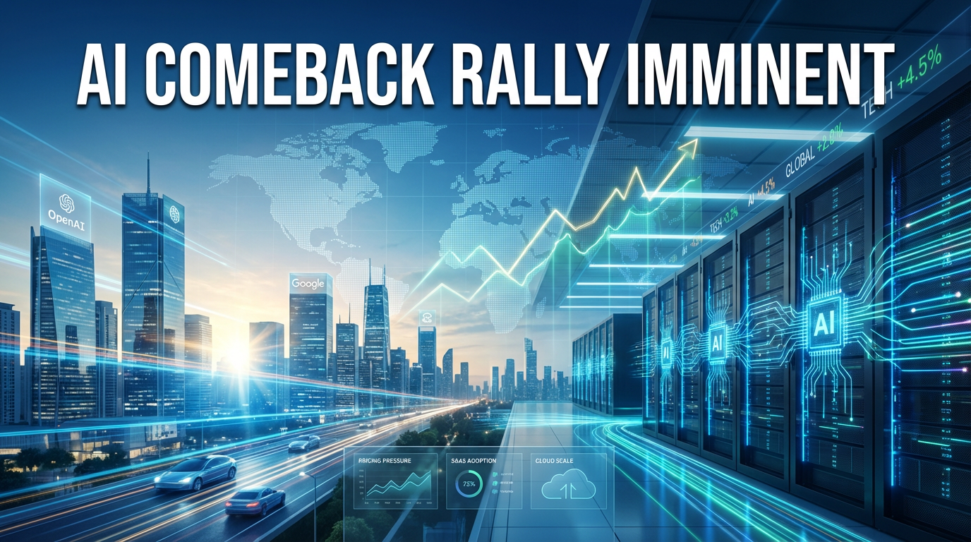 인공지능 대반전 랠리 임박